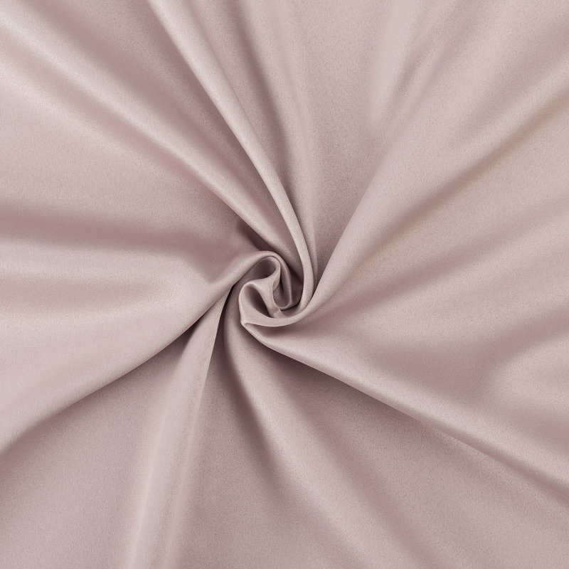 Paire de rideaux 100% occultant Aria, L 52 po x L 84 po, Rosé