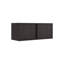 Note Armoire de rangement murale de 32 pouces de largeur avec portes coulissantes-130912434
