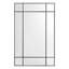 Beaumont Flat Beveled Wall Mirror-41303593