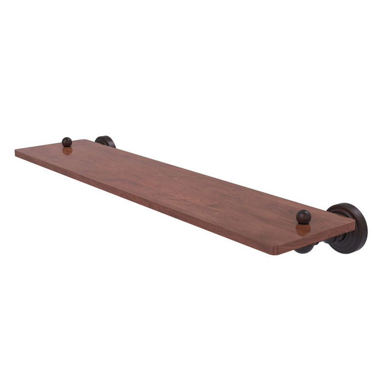 Beresford Bracket Shelf, Venetian Bronze, 2.5" H x 22" W x 5" D