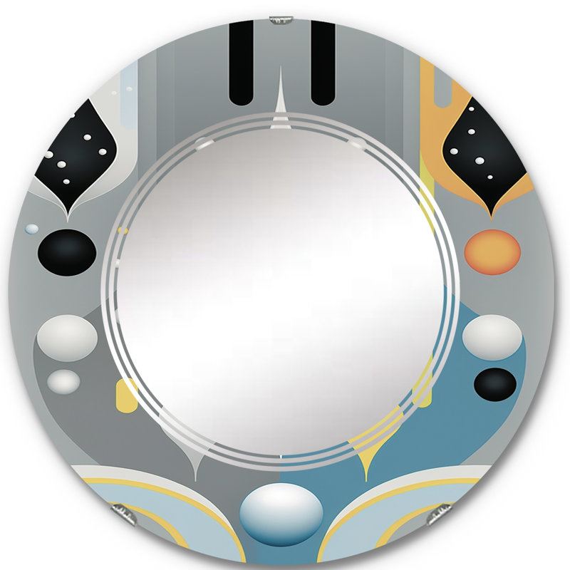 Miroir Willodean, 24 po x 24 po