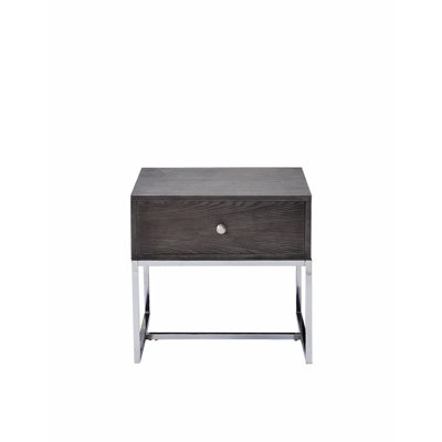 Accent End Table, Rectangular Side Table