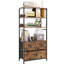 118cm H x 58cm W Metal Bookcase