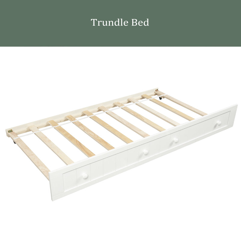 Aquill Daybed, White