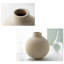 Simulation de fleurs artificielles en pot