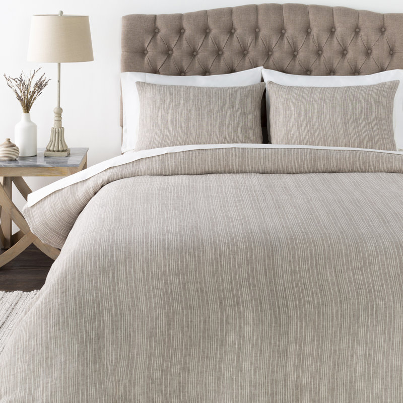 Hart Bedding, King Duvet Cover + 2 King Shams