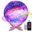 Moon Lamp with Bluetooth & White Noise, 5.9 Inch Multicolor 3D Night Light