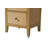 20 Inch Open Shelving Bath Storage Cabinet in Chocolate Oak-1907140528-1911141108