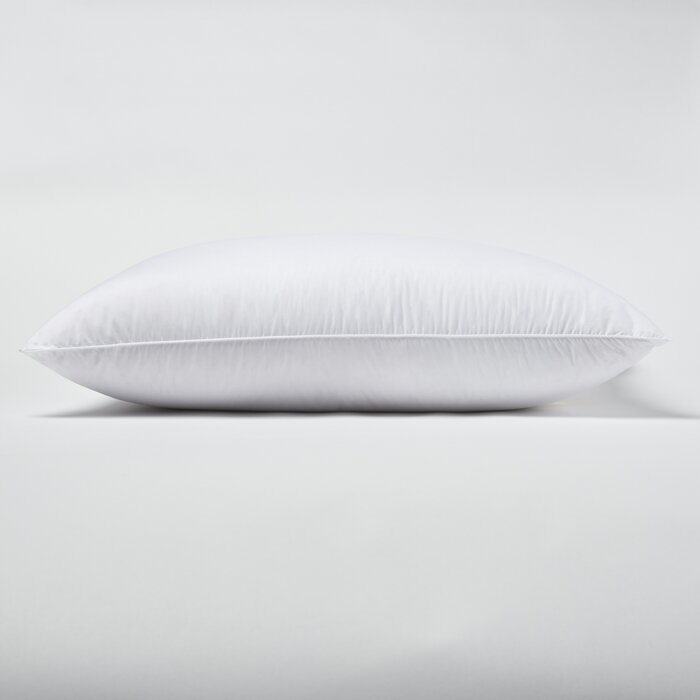 White Noise Down Alternative Medium Pillow & Reviews | Wayfair