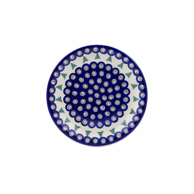 Assiette plate 10 "Polish Pottery