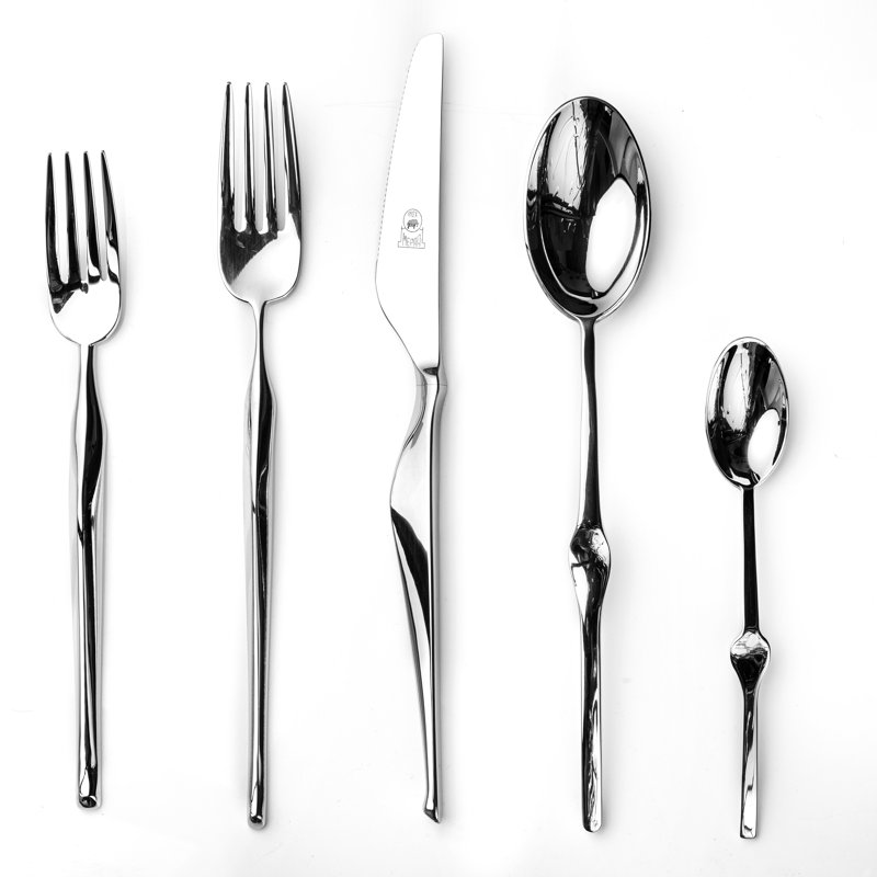 MEPRA Ergonomica Stainless Steel Flatware Set