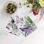 Audubon Exotica Cotton Sateen Cocktail Napkins-1754039005