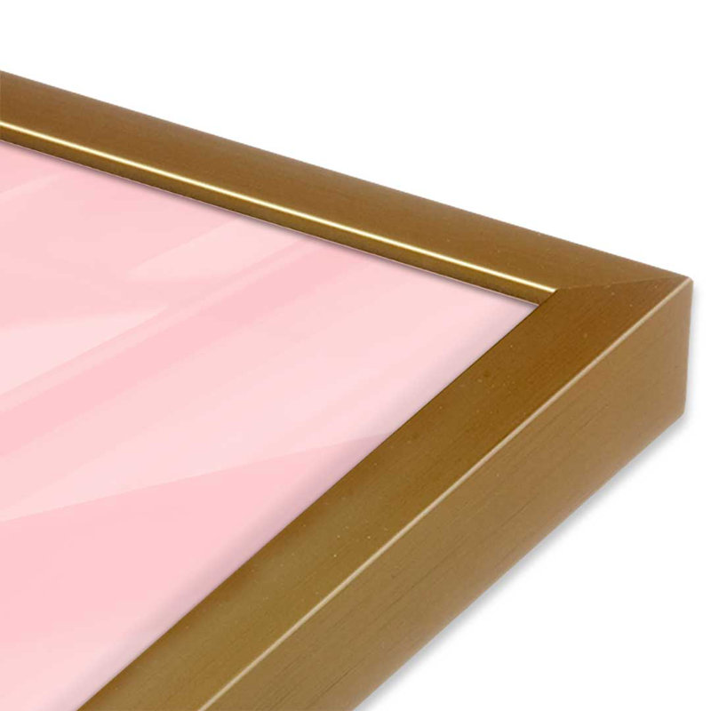 «A Peppermint Christmas By Lathe & Quill», reproduction d'art sur toile, H 16 po x l 12 po, Doré