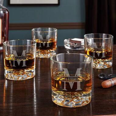 Ace Whiskey Glass