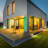 Jeniece Steel LED Wall Light-993025814