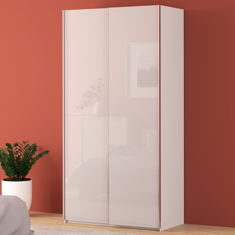 Tasani 2 Door Manufactured Wood Wardrobe