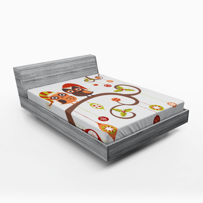 Microfiber Fitted Sheet, Full Fitted Sheet