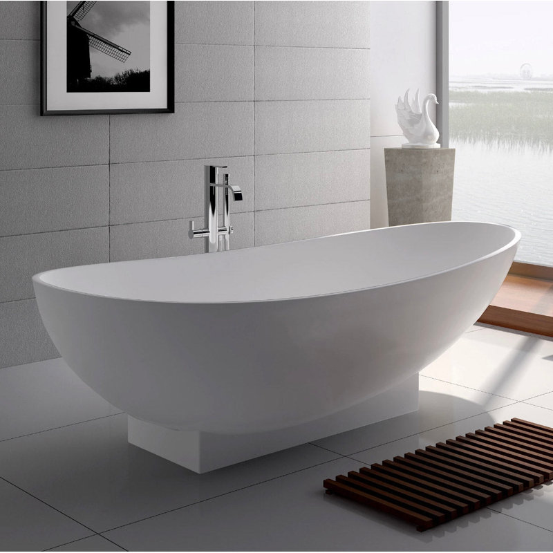 SW-136 (71 x 32), Blanc brillant
