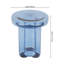 Table d'appoint ronde en verre-1709515356