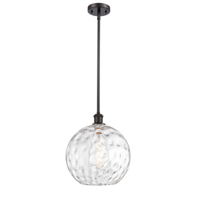 Luminaire suspendu en cristal 1 lumière