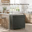 Armoire à poubelle double Povrgive-128722094