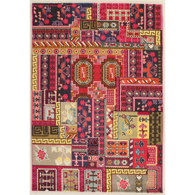 Medea Geometric Hand Hooked 160cm X 230cm Area Rug