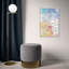 Colorful Modern Textured Painting Painting by Oliver Gal-8672145-8672144