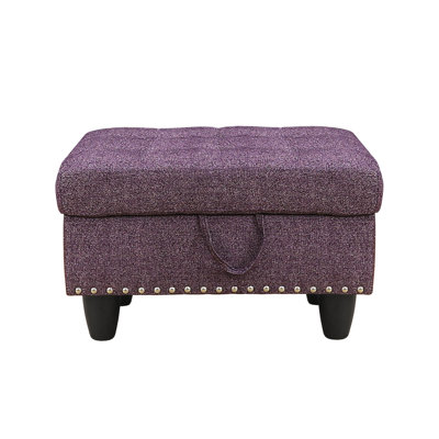 Tamiyah Upholstered Ottoman