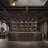 Rustic Style Bar Front Desk with Storage and Bar Counter-108517309