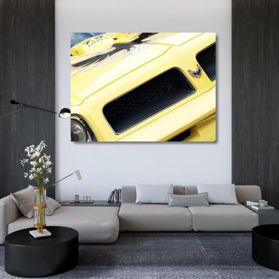 Art Direct Branson, galerie d'art Clive, titre: Pontiac Trans Am