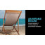 Méridienne inclinable réglable - Bleu marine-460373137