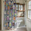 Haunted Night - Rideau de douche standard 1 pièce-1791316246