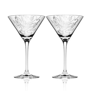 Black Martini Glasses – Guest House