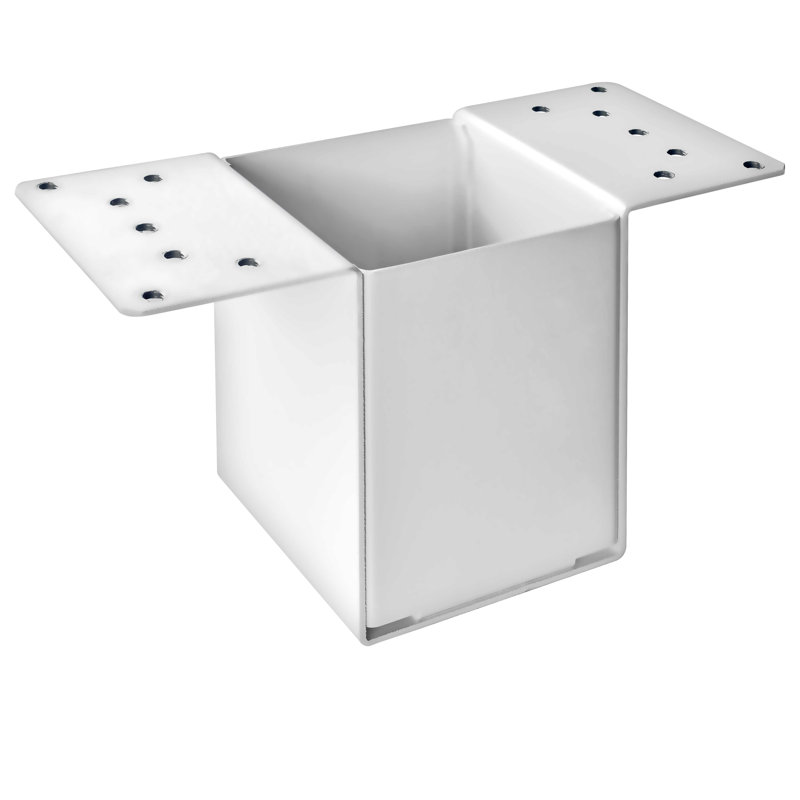 Mail Boss Post Height Extension, Alpine White