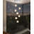 7-lights Crystal Pendant Light