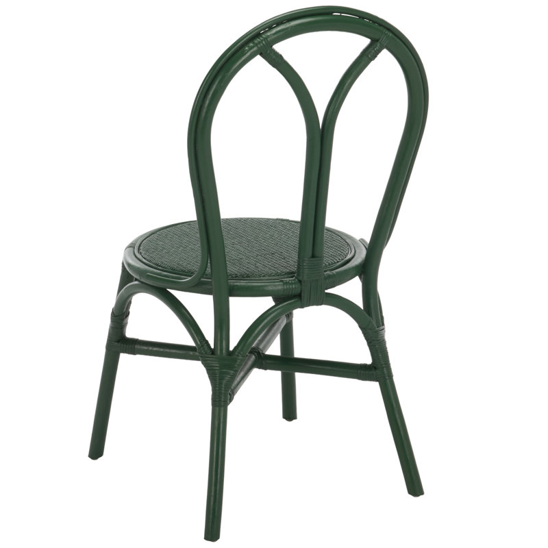 Chaise Koltin, Vert foncé