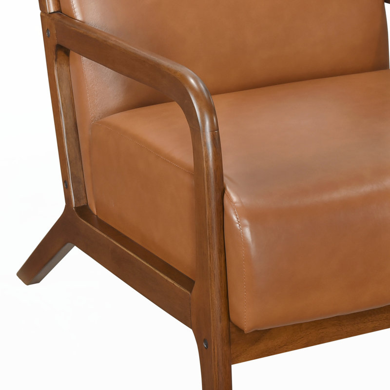 Single Chair, Indoor Accent Chair, Living Room Chair, 32" H x 24.5" W x 32.5" D