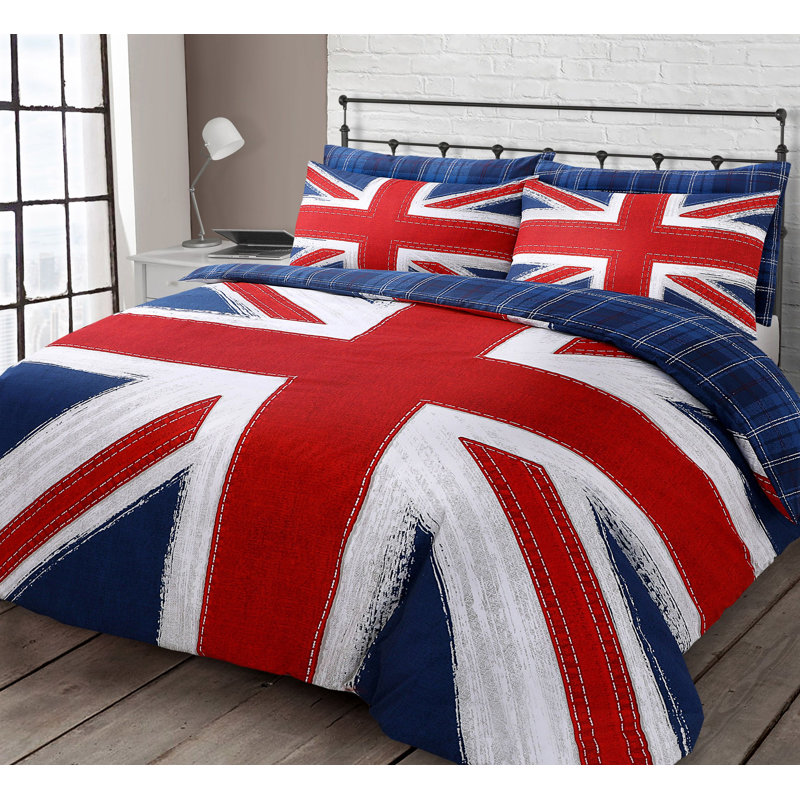 Rasheema Duvet Set, King - 2 Standard Pillowcases, Black, Fun Its A Beard Thing