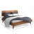 Keileigh Solid Wood Platform Bed