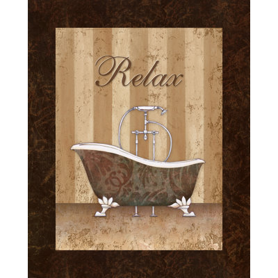 Relax Bath II - Painting Print