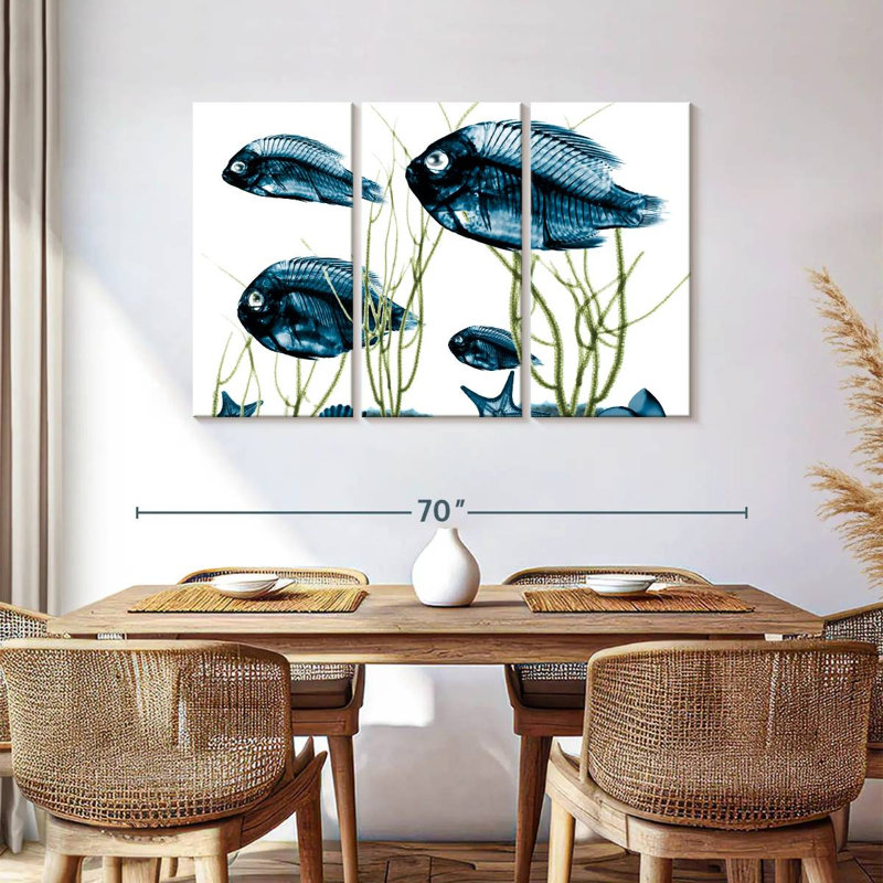 Brampt Aquatic Home II, 36" H x 57" W