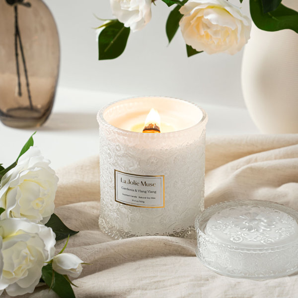 Gardenia Bloom - Scented Coconut Wax Candle
