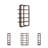 Breckington 76" Bookcase
