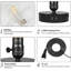 Double lampe de table port de charge USB 2.1A
