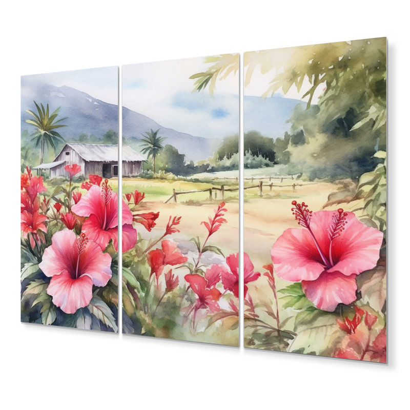 Plants & Flowers Wall Decor