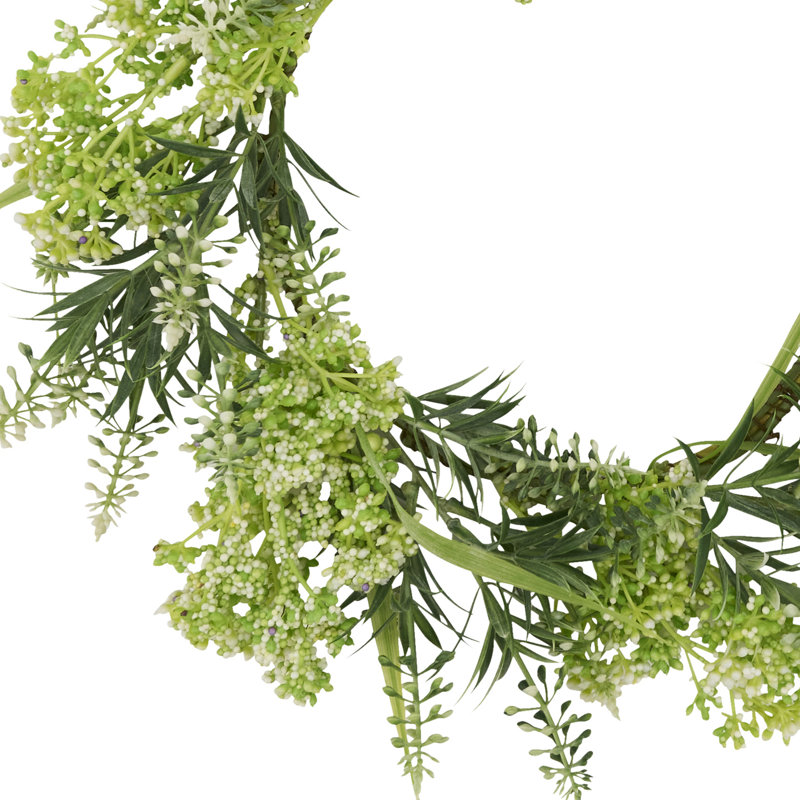 Couronne florale mixte (ensemble de 4)