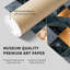 «Abstract Geode Shapes VI», reproduction d'art moderne sans cadre-46631189