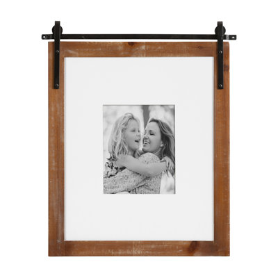 Cates Modern Farmhouse Wooden Picture Frame