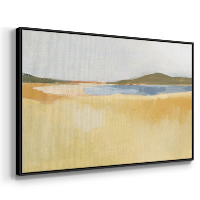 Ocre bord de mer I