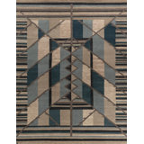 Mesa Wool Geometric Area Rug